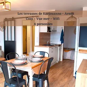 Terrasse De Kerjouanno Hébergement de vacances Arzon